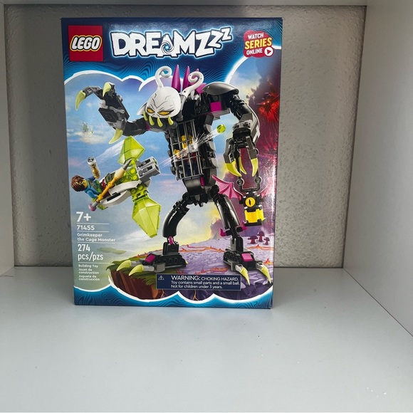 LEGO DREAMZZZ: Grimkeeper the Cage Monster (71455) - Picture 1 of 6